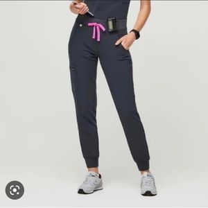 Figs Night Sky High Waisted Zamora Joggers Medium